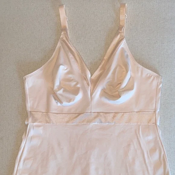 Ruby Ribbon Nude Shaping Cami Top